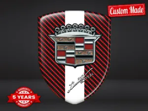 Cadillac Decalcomanie Camion su Misura Corsa Brillanti Pregiati ST